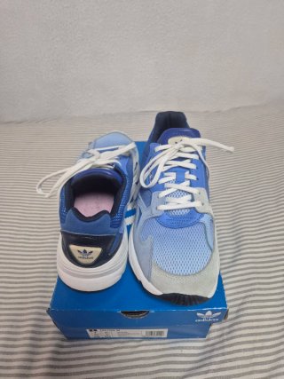 Adidas Falcon Triple Blue Mujer Talla 38 2/3