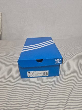Adidas Falcon Triple Blue Mujer Talla 38 2/3