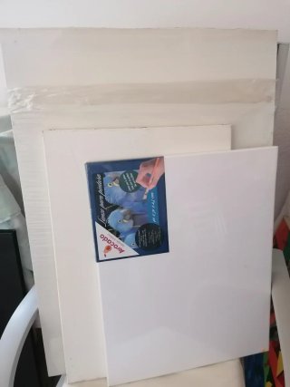 3 lienzos para pintar