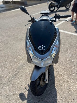 Honda PCX 125 Gris Scooter 2013