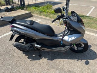 Honda PCX 125 Gris Scooter 2013