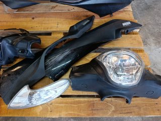 Plásticos Kymco Miler 125 (2017)