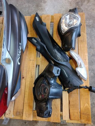 Plásticos Kymco Miler 125 (2017)