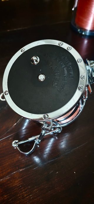 Carrete Penn Senator 116L + extras