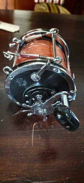 Carrete Penn Senator 116L + extras