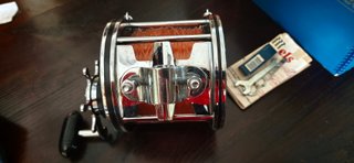 Carrete Penn Senator 116L + extras