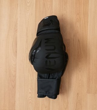 Guantes Boxeo Venum Negros 12 oz