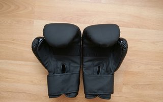Guantes Boxeo Venum Negros 12 oz