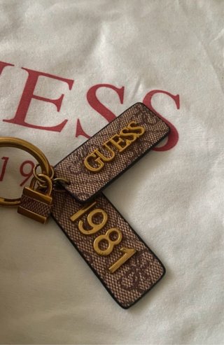 Bolso Guess Marrón Monogram Precio negociable