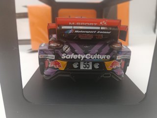 Ford Puma Rally1 Montecarlo 2025 #55 IXO 1/18