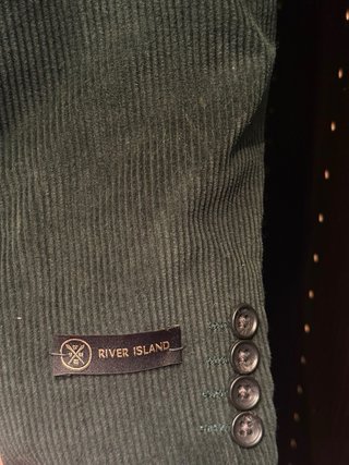 Americana River Island Verde Pana