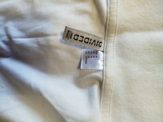 Camiseta blanca corta