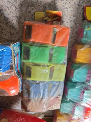 Juguetes de kiosko