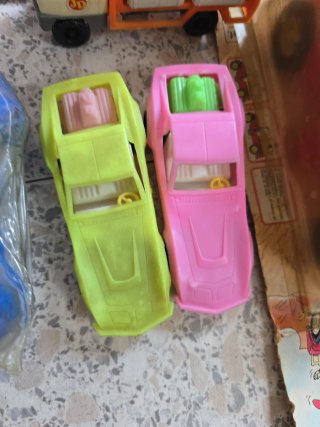 Juguetes de kiosko