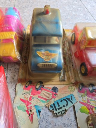 Juguetes de kiosko