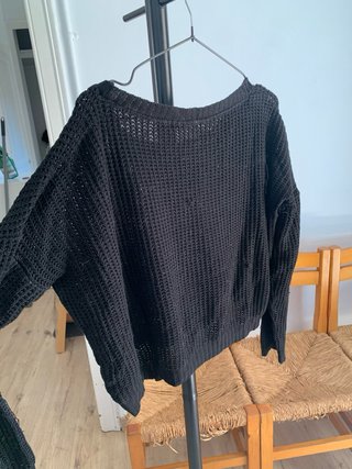 Jersey negro Friday-SL talla S