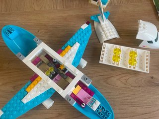 Lego Friends 41100 Avión de Pasajeros