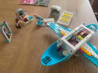 Lego Friends 41100 Avión de Pasajeros