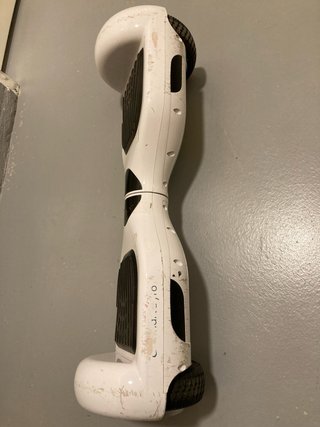 Hoverboard blanco