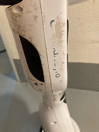 Hoverboard blanco