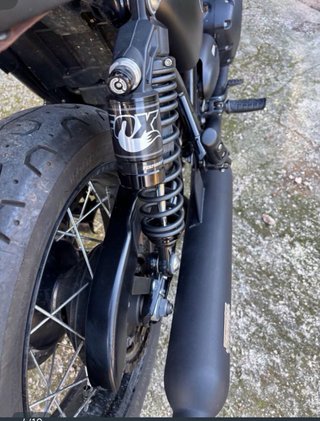 Triumph Bonneville T120 Ace Edición Limitada