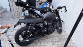 Triumph Bonneville T120 Ace Edición Limitada