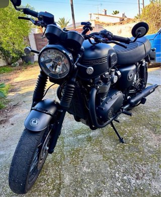 Triumph Bonneville T120 Ace Edición Limitada