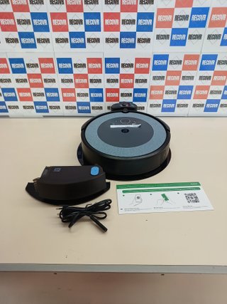 Robot Aspirador y Fregasuelos iRobot Roomba Combo i5