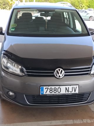 Volkswagen touran 7 plazas 140cv 2.0 blumocion