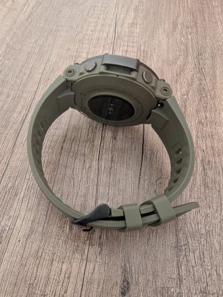 Reloj Inteligente Digital Verde