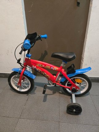 Bici infantil Paw Patrol 12
