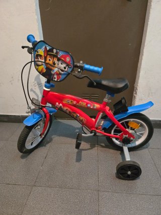 Bici infantil Paw Patrol 12