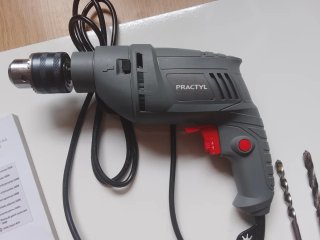 Taladro percutor Practyl 500W