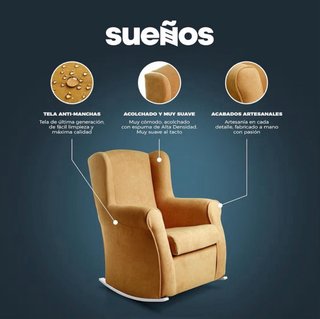 Sillon orejero balancin lactancia