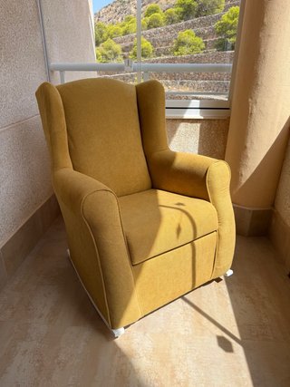 Sillon orejero balancin lactancia