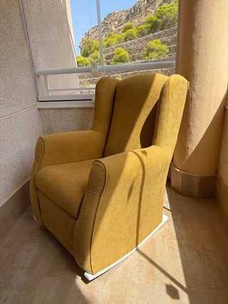Sillon orejero balancin lactancia