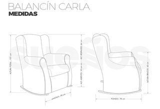 Sillon orejero balancin lactancia