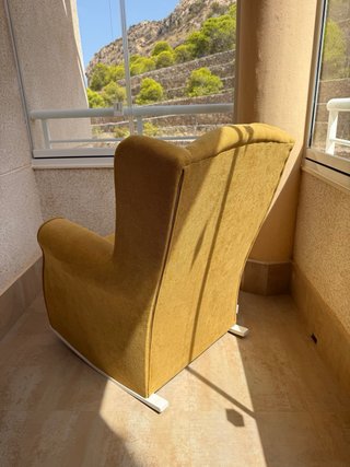Sillon orejero balancin lactancia