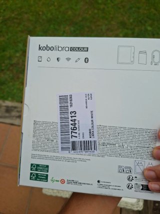 Kobo Libra Colour NUEVO + Funda Sleepcover