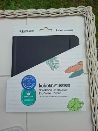 Kobo Libra Colour NUEVO + Funda Sleepcover