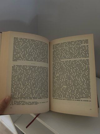 El origen de las especies