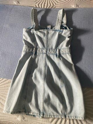 Vestido vaquero Mango Talla S