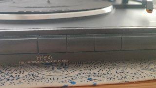 Tocadiscos Philips Automático FP650