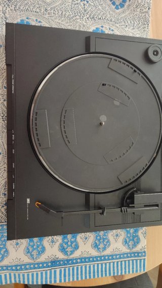Tocadiscos Philips Automático FP650