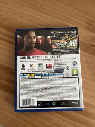 FIFA 17 PS4 (PlayStation 4)