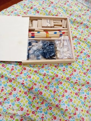 Mini tablero de ajedrez