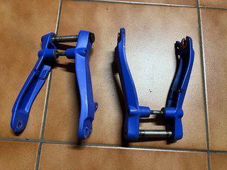 Brazos Suspensión Kukirin G2 Pro 2024