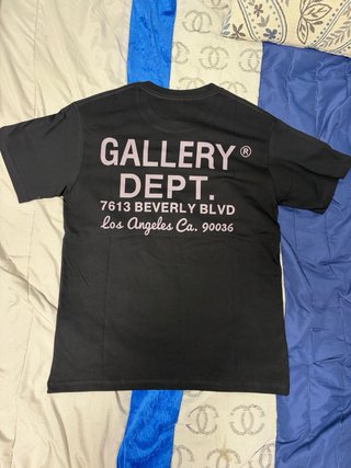 Camiseta Gallery Dept. Talla S