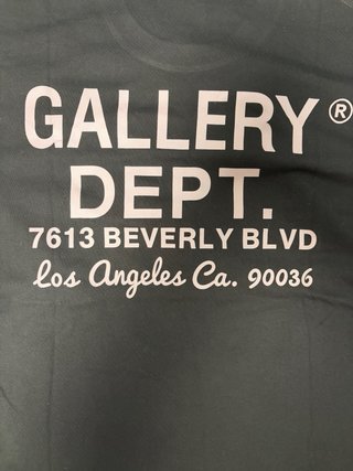 Camiseta Gallery Dept. Talla S