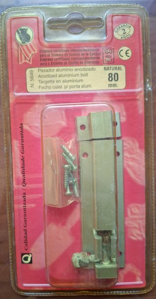 12 Pasadores y Cadenas de Seguridad